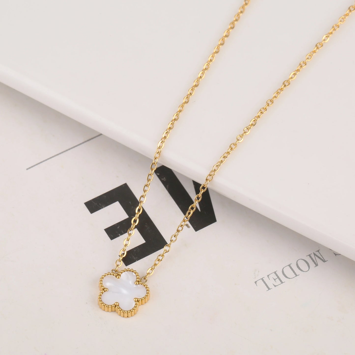 Five-Leaf Clover Necklace