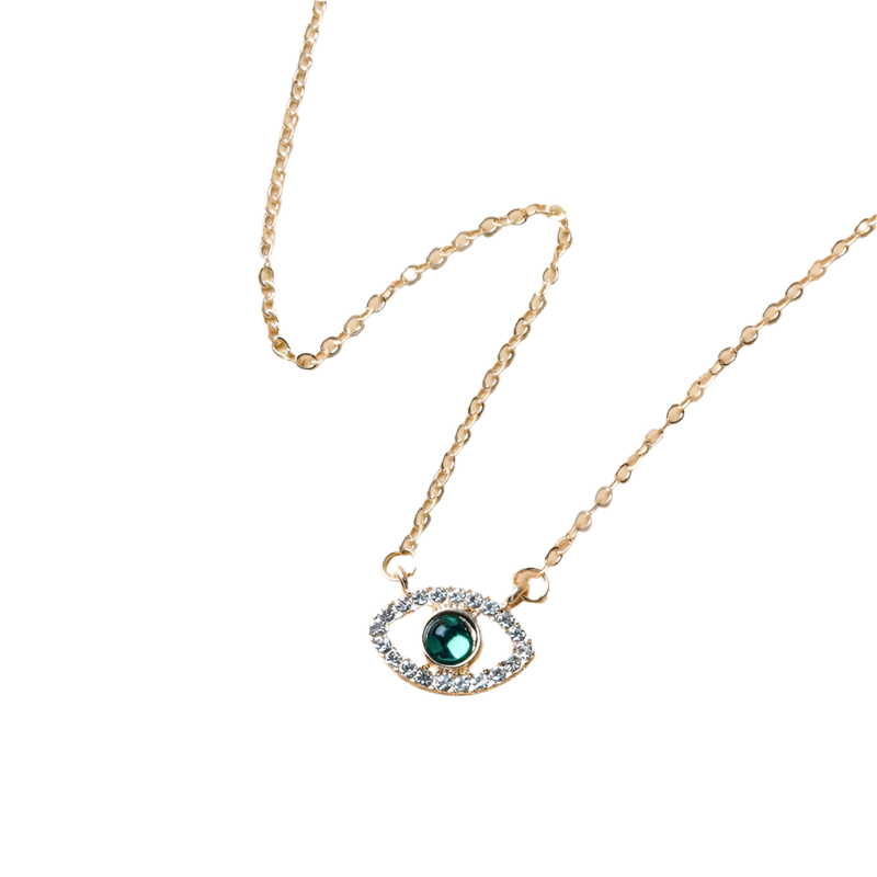 Double Evil Eye Necklace