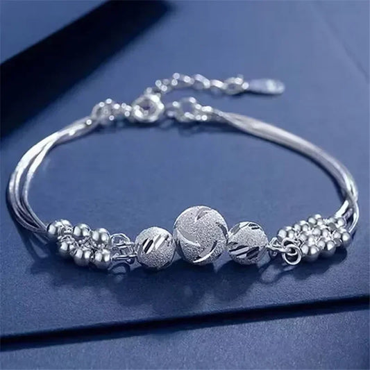 Sterling Silver Adjustable Bracelet