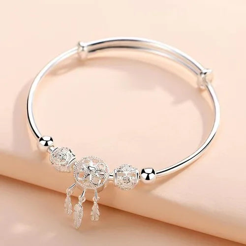 Sterling Silver Adjustable Bracelet